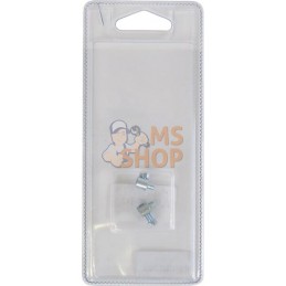 Serre câble 7x7mm / 2,4mm (x2) | VALTRA BLISTER Serre câble 7x7mm / 2,4mm (x2) | VALTRA BLISTERPR#1110787