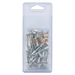 Rivet aveugle 4.8x10 mm (50x) | VALTRA BLISTER Rivet aveugle 4.8x10 mm (50x) | VALTRA BLISTERPR#1110790