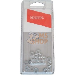 Rondelle M4 zinguée (20x) | VALTRA BLISTER Rondelle M4 zinguée (20x) | VALTRA BLISTERPR#1110796
