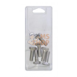 Vis hexagon M10x30 inox (6x) | VALTRA BLISTER Vis hexagon M10x30 inox (6x) | VALTRA BLISTERPR#1110808