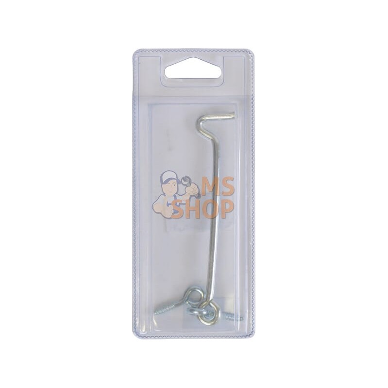 Crochet de sûreté 120mm | VALTRA BLISTER Crochet de sûreté 120mm | VALTRA BLISTERPR#1110836 Crochet de sûreté 120mm | VALTRA BLISTER Crochet de sûreté 120mm | VALTRA BLISTERPR#1110836