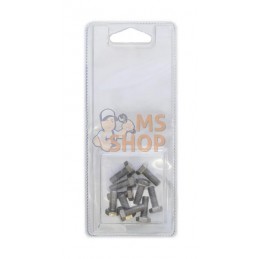 Vis hexagon M6x16 inox (10x) | VALTRA BLISTER Vis hexagon M6x16 inox (10x) | VALTRA BLISTERPR#1110848