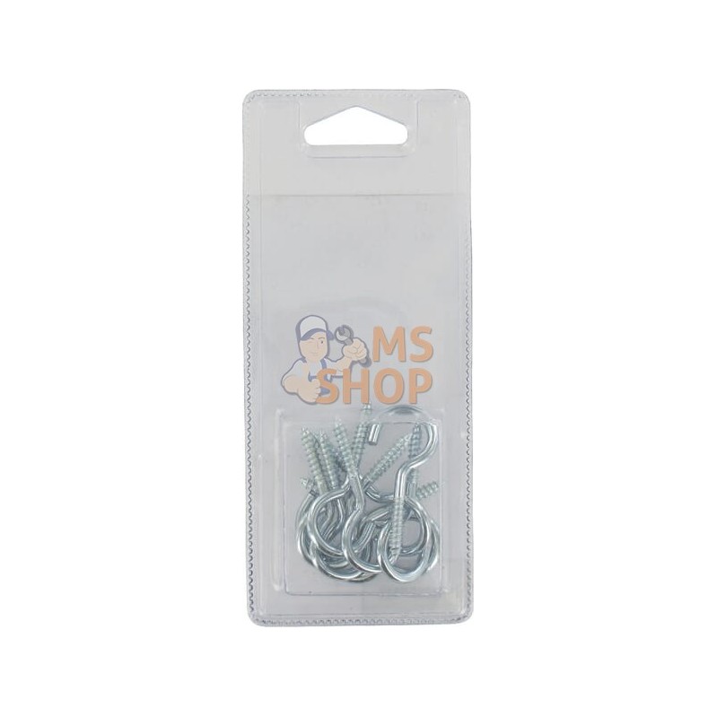 Crochet à visser rond 50mm (10x) | VALTRA BLISTER Crochet à visser rond 50mm (10x) | VALTRA BLISTERPR#1110862 Crochet à visser rond 50mm (10x) | VALTRA BLISTER Crochet à visser rond 50mm (10x) | VALTRA BLISTERPR#1110862