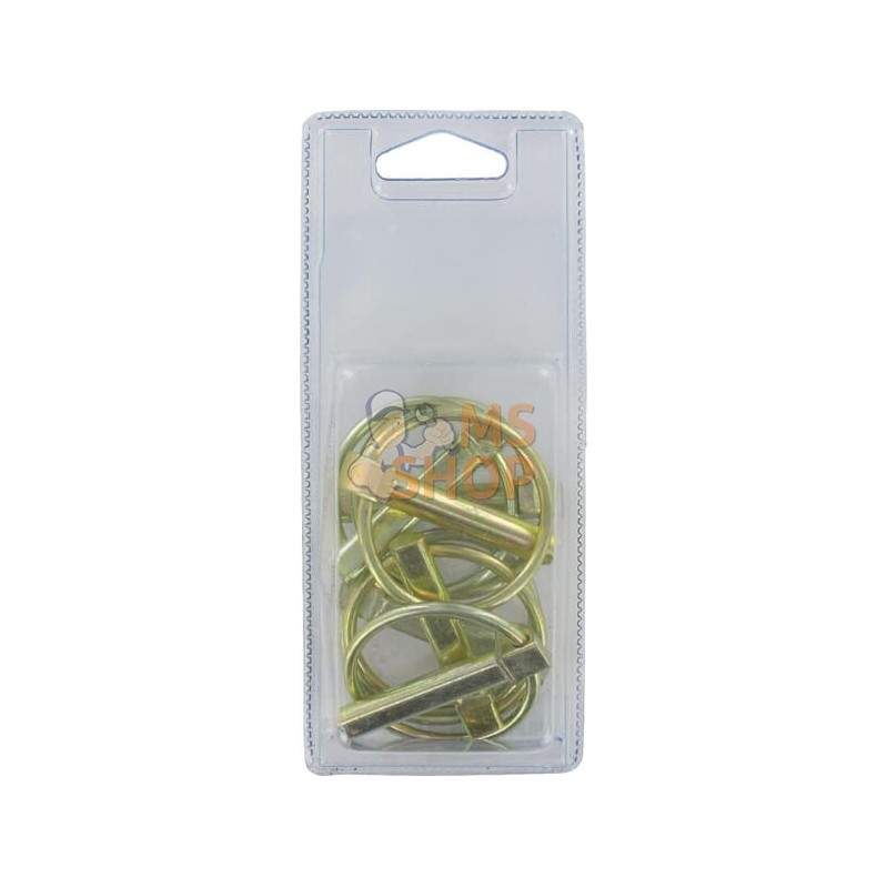 Goupille clips 9mm (6x) | VALTRA BLISTER Goupille clips 9mm (6x) | VALTRA BLISTERPR#1110865 Goupille clips 9mm (6x) | VALTRA BLISTER Goupille clips 9mm (6x) | VALTRA BLISTERPR#1110865