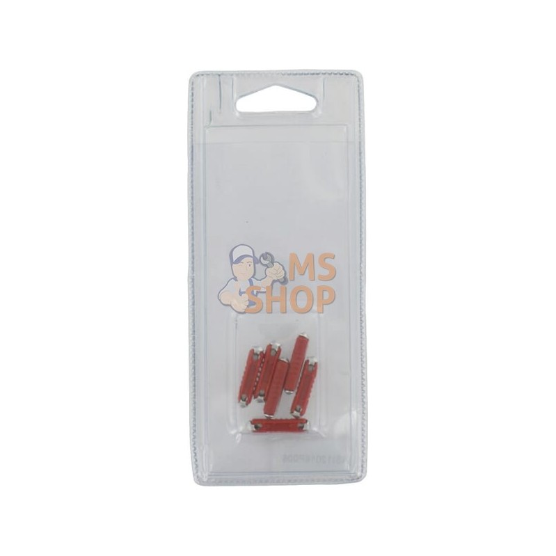 Fusible stéatite 16A (6x) | VALTRA BLISTER Fusible stéatite 16A (6x) | VALTRA BLISTERPR#1110866 Fusible stéatite 16A (6x) | VALTRA BLISTER Fusible stéatite 16A (6x) | VALTRA BLISTERPR#1110866