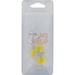 Cosse plate jaune (6x) | VALTRA BLISTER Cosse plate jaune (6x) | VALTRA BLISTERPR#1110868