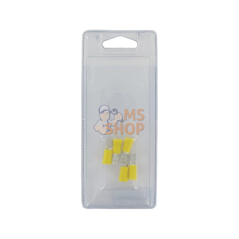 Cosse plate jaune (6x) | VALTRA BLISTER Cosse plate jaune (6x) | VALTRA BLISTERPR#1110868 Cosse plate jaune (6x) | VALTRA BLISTER Cosse plate jaune (6x) | VALTRA BLISTERPR#1110868