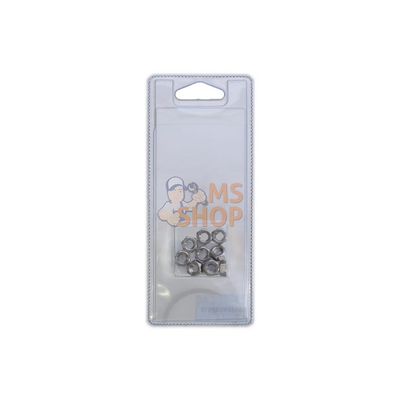 Ecrou hexagonal Inox M6 (10x) | VALTRA BLISTER Ecrou hexagonal Inox M6 (10x) | VALTRA BLISTERPR#1110896 Ecrou hexagonal Inox M6 (10x) | VALTRA BLISTER Ecrou hexagonal Inox M6 (10x) | VALTRA BLISTERPR#1110896