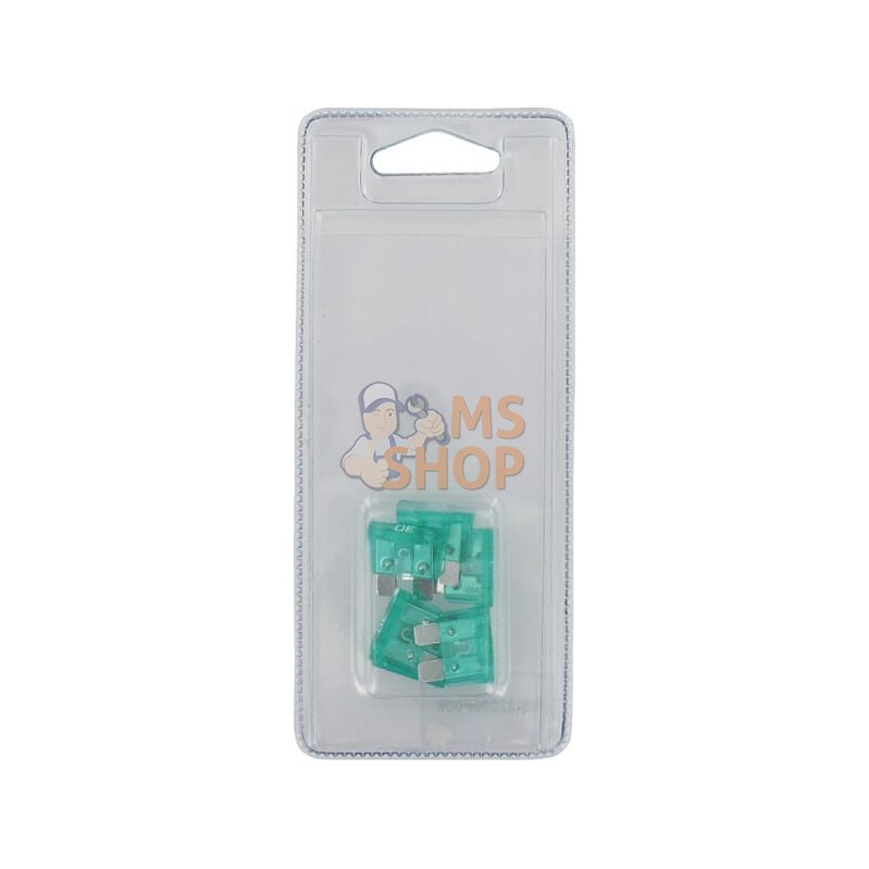 Fusible enfichable 30A (6x) | VALTRA BLISTER Fusible enfichable 30A (6x) | VALTRA BLISTERPR#1110910 Fusible enfichable 30A (6x) | VALTRA BLISTER Fusible enfichable 30A (6x) | VALTRA BLISTERPR#1110910
