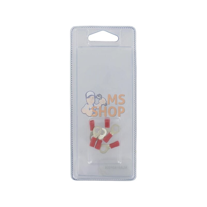 Cosses rondes rouge Ø5mm (6x) | VALTRA BLISTER Cosses rondes rouge Ø5mm (6x) | VALTRA BLISTERPR#1110914 Cosses rondes rouge Ø5mm (6x) | VALTRA BLISTER Cosses rondes rouge Ø5mm (6x) | VALTRA BLISTERPR#1110914