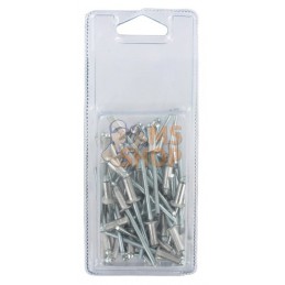 Rivet aveugle 4.8x14 mm (50x) | VALTRA BLISTER Rivet aveugle 4.8x14 mm (50x) | VALTRA BLISTERPR#1110918