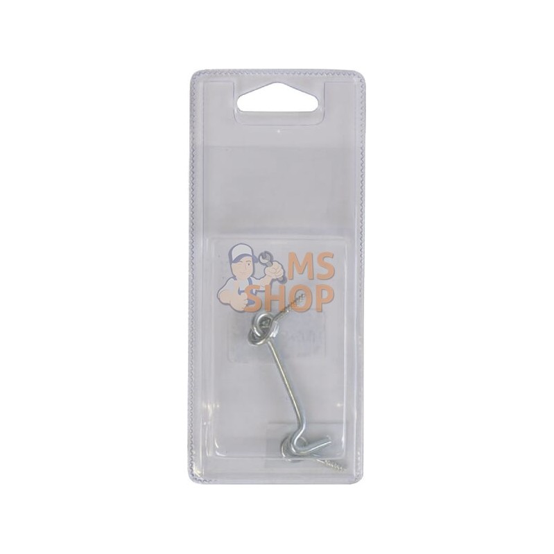 Crochet de sûreté 60mm | VALTRA BLISTER Crochet de sûreté 60mm | VALTRA BLISTERPR#1110923 Crochet de sûreté 60mm | VALTRA BLISTER Crochet de sûreté 60mm | VALTRA BLISTERPR#1110923