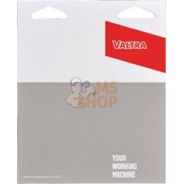 Fiche 3 pôles plastique | VALTRA BLISTER Fiche 3 pôles plastique | VALTRA BLISTERPR#1110936