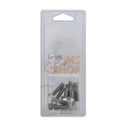 Vis hexagon M6x25 inox (10x) | VALTRA BLISTER Vis hexagon M6x25 inox (10x) | VALTRA BLISTERPR#1110939