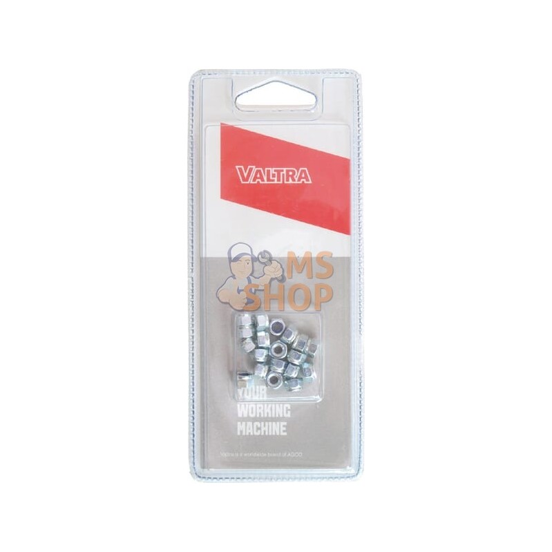 Ecrou autobloquant M4 (20x) | VALTRA BLISTER Ecrou autobloquant M4 (20x) | VALTRA BLISTERPR#1110948 Ecrou autobloquant M4 (20x) | VALTRA BLISTER Ecrou autobloquant M4 (20x) | VALTRA BLISTERPR#1110948