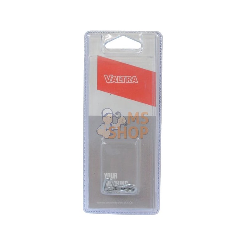 Crochet de sûreté 30 mm | VALTRA BLISTER Crochet de sûreté 30 mm | VALTRA BLISTERPR#1110949 Crochet de sûreté 30 mm | VALTRA BLISTER Crochet de sûreté 30 mm | VALTRA BLISTERPR#1110949