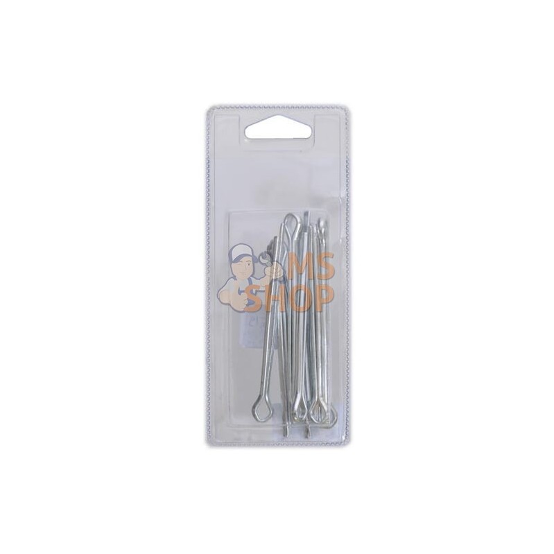 Goupille fendue 5x80mm (10x) | VALTRA BLISTER Goupille fendue 5x80mm (10x) | VALTRA BLISTERPR#1110954 Goupille fendue 5x80mm (10x) | VALTRA BLISTER Goupille fendue 5x80mm (10x) | VALTRA BLISTERPR#1110954