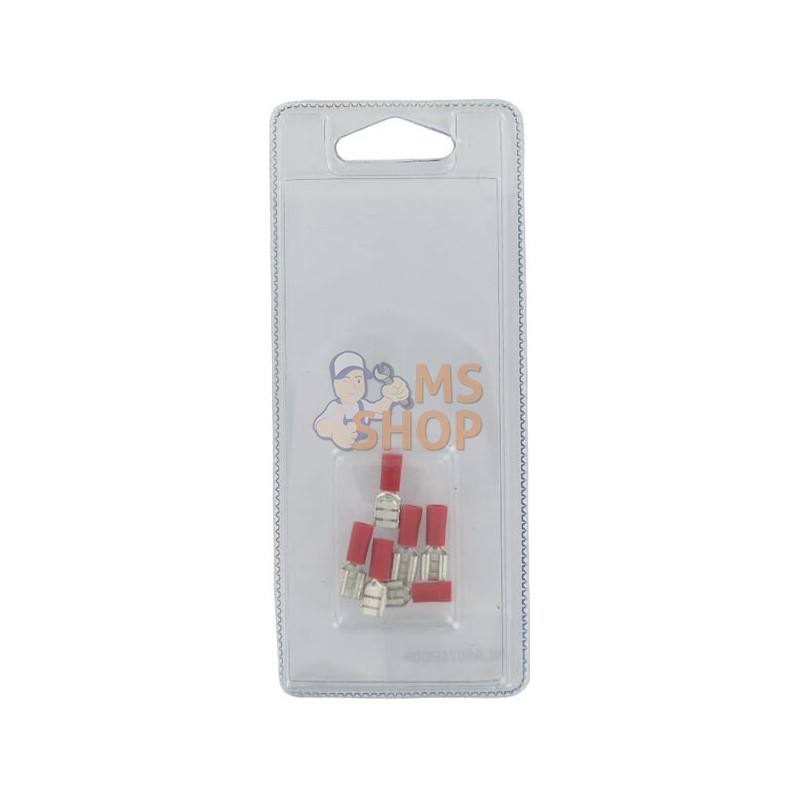 Douille fiche plate rouge (6x) | VALTRA BLISTER Douille fiche plate rouge (6x) | VALTRA BLISTERPR#1110956 Douille fiche plate rouge (6x) | VALTRA BLISTER Douille fiche plate rouge (6x) | VALTRA BLISTERPR#1110956