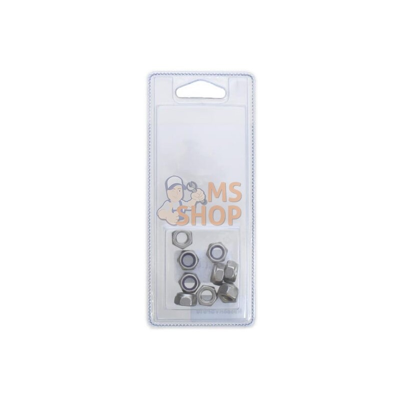 Ecrou autobloquant Inox M8 (10x) | VALTRA BLISTER Ecrou autobloquant Inox M8 (10x) | VALTRA BLISTERPR#1111004 Ecrou autobloquant Inox M8 (10x) | VALTRA BLISTER Ecrou autobloquant Inox M8 (10x) | VALTRA BLISTERPR#1111004