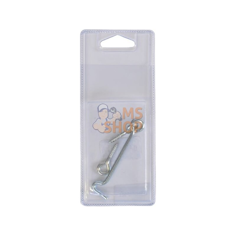 Crochet de sûreté 70mm | VALTRA BLISTER Crochet de sûreté 70mm | VALTRA BLISTERPR#1111028 Crochet de sûreté 70mm | VALTRA BLISTER Crochet de sûreté 70mm | VALTRA BLISTERPR#1111028