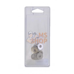 Rondelle carr. Inox M6 (20x) | VALTRA BLISTER Rondelle carr. Inox M6 (20x) | VALTRA BLISTERPR#1111052
