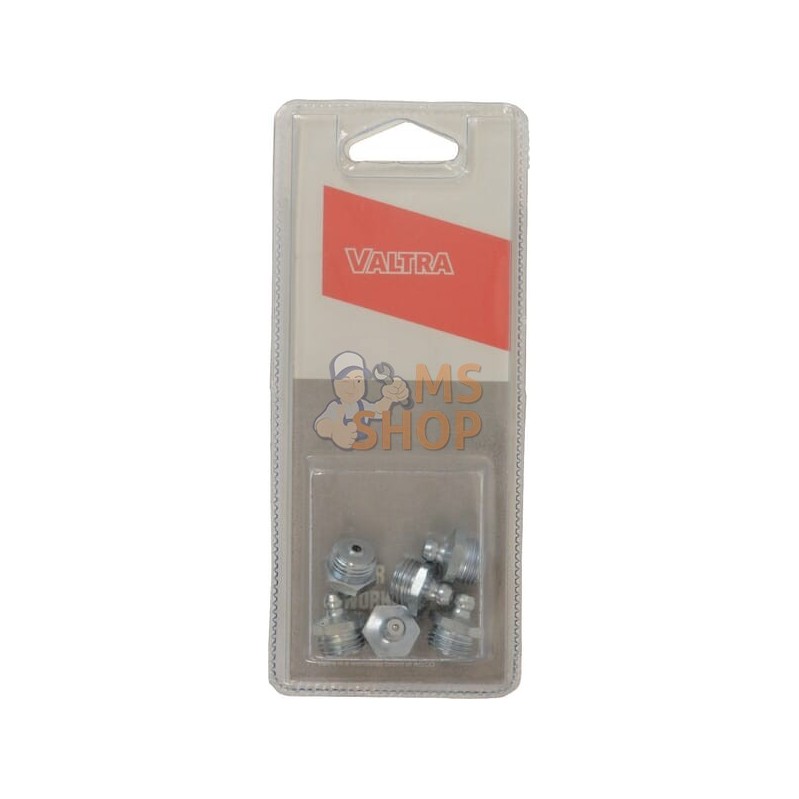 Graisseur 1/4" - 180° (x6) | VALTRA BLISTER Graisseur 1/4" - 180° (x6) | VALTRA BLISTERPR#1111057 Graisseur 1/4" - 180° (x6) | VALTRA BLISTER Graisseur 1/4" - 180° (x6) | VALTRA BLISTERPR#1111057