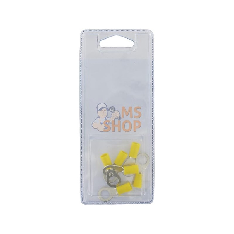 Cosses rondes jaune Ø8mm (6x) | VALTRA BLISTER Cosses rondes jaune Ø8mm (6x) | VALTRA BLISTERPR#1111104 Cosses rondes jaune Ø8mm (6x) | VALTRA BLISTER Cosses rondes jaune Ø8mm (6x) | VALTRA BLISTERPR#1111104