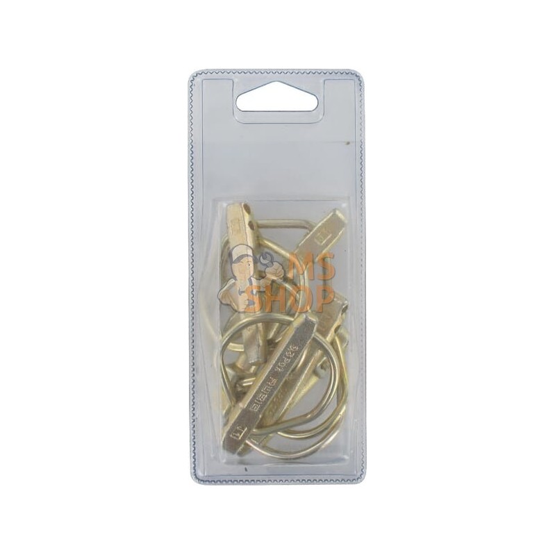 Goupille clips 9,5mm (6x) | VALTRA BLISTER Goupille clips 9,5mm (6x) | VALTRA BLISTERPR#1111120 Goupille clips 9,5mm (6x) | VALTRA BLISTER Goupille clips 9,5mm (6x) | VALTRA BLISTERPR#1111120