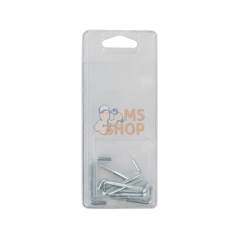 Crochet à visser 40mm (10x) | VALTRA BLISTER Crochet à visser 40mm (10x) | VALTRA BLISTERPR#1111138 Crochet à visser 40mm (10x) | VALTRA BLISTER Crochet à visser 40mm (10x) | VALTRA BLISTERPR#1111138