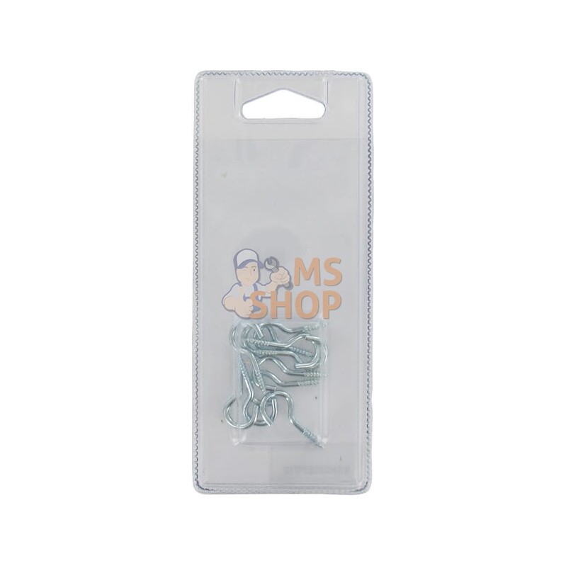 Crochet à visser rond 30mm (10x) | VALTRA BLISTER Crochet à visser rond 30mm (10x) | VALTRA BLISTERPR#1111153 Crochet à visser rond 30mm (10x) | VALTRA BLISTER Crochet à visser rond 30mm (10x) | VALTRA BLISTERPR#1111153