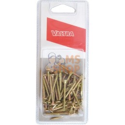 Vis p pann.agglo TX 4x40(50x) | VALTRA BLISTER Vis p pann.agglo TX 4x40(50x) | VALTRA BLISTERPR#1111157