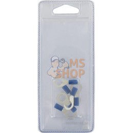 Cosses rondes bleues Ø8mm (6x) | VALTRA BLISTER Cosses rondes bleues Ø8mm (6x) | VALTRA BLISTERPR#1111187