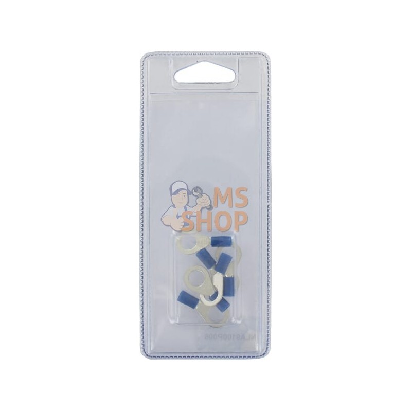 Cosses rondes bleues Ø8mm (6x) | VALTRA BLISTER Cosses rondes bleues Ø8mm (6x) | VALTRA BLISTERPR#1111187 Cosses rondes bleues Ø8mm (6x) | VALTRA BLISTER Cosses rondes bleues Ø8mm (6x) | VALTRA BLISTERPR#1111187
