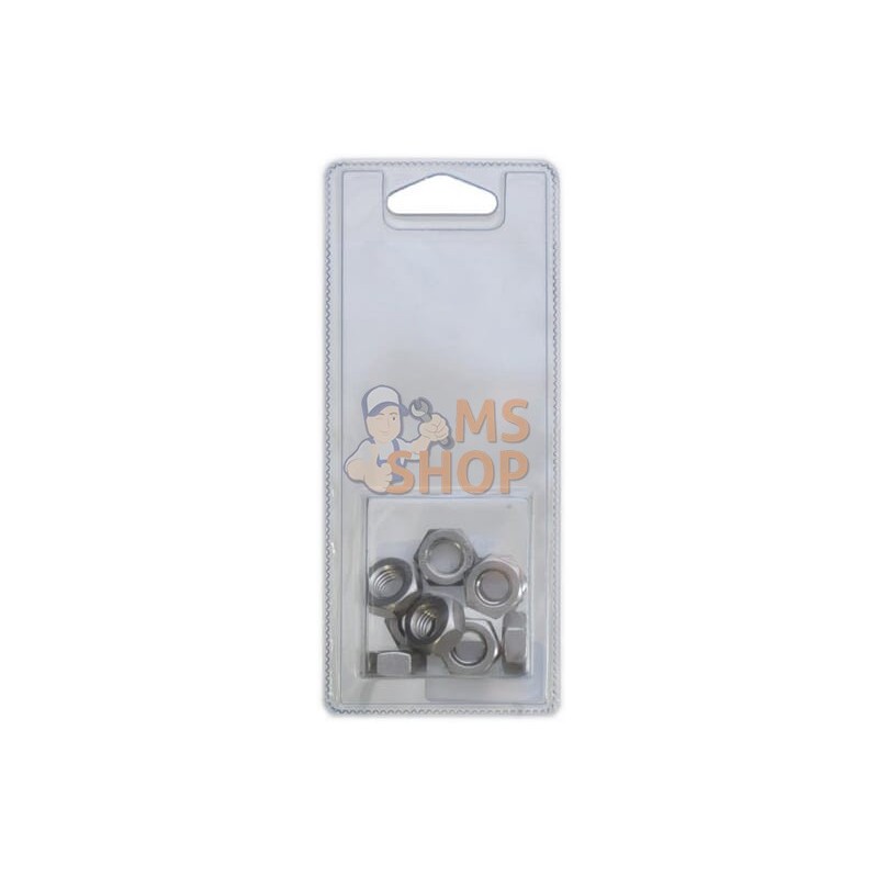 Ecrou hexagonal Inox M10 (10x) | VALTRA BLISTER Ecrou hexagonal Inox M10 (10x) | VALTRA BLISTERPR#1111214 Ecrou hexagonal Inox M10 (10x) | VALTRA BLISTER Ecrou hexagonal Inox M10 (10x) | VALTRA BLISTERPR#1111214