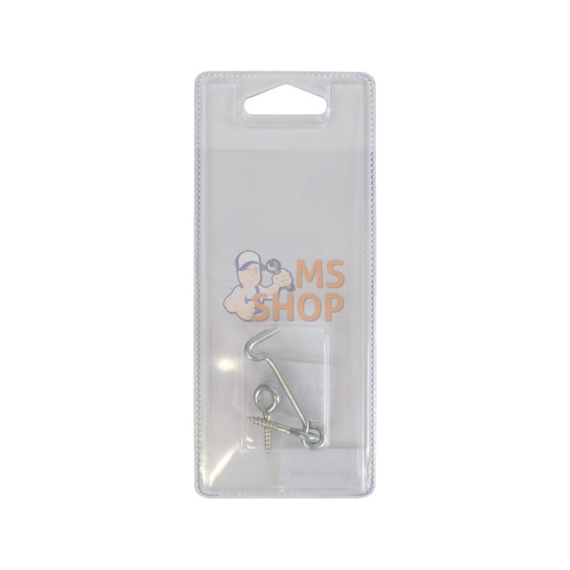 Crochet de sûreté 50mm | VALTRA BLISTER Crochet de sûreté 50mm | VALTRA BLISTERPR#1111215 Crochet de sûreté 50mm | VALTRA BLISTER Crochet de sûreté 50mm | VALTRA BLISTERPR#1111215