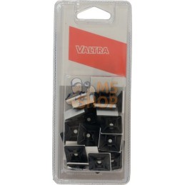 Socle adhésif 3,6 mm (x25) | VALTRA BLISTER Socle adhésif 3,6 mm (x25) | VALTRA BLISTERPR#1111218