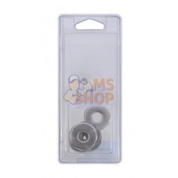 Rondelle carr. Inox M10 (10x) | VALTRA BLISTER Rondelle carr. Inox M10 (10x) | VALTRA BLISTERPR#1111238
