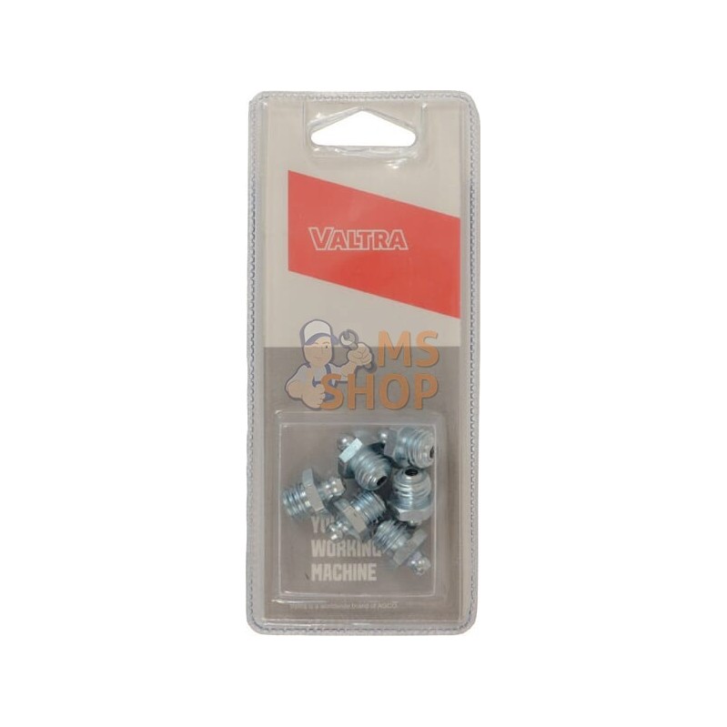 Graisseur M12 x 1,75 180° x6 | VALTRA BLISTER Graisseur M12 x 1,75 180° x6 | VALTRA BLISTERPR#1111267 Graisseur M12 x 1,75 180° x6 | VALTRA BLISTER Graisseur M12 x 1,75 180° x6 | VALTRA BLISTERPR#1111267