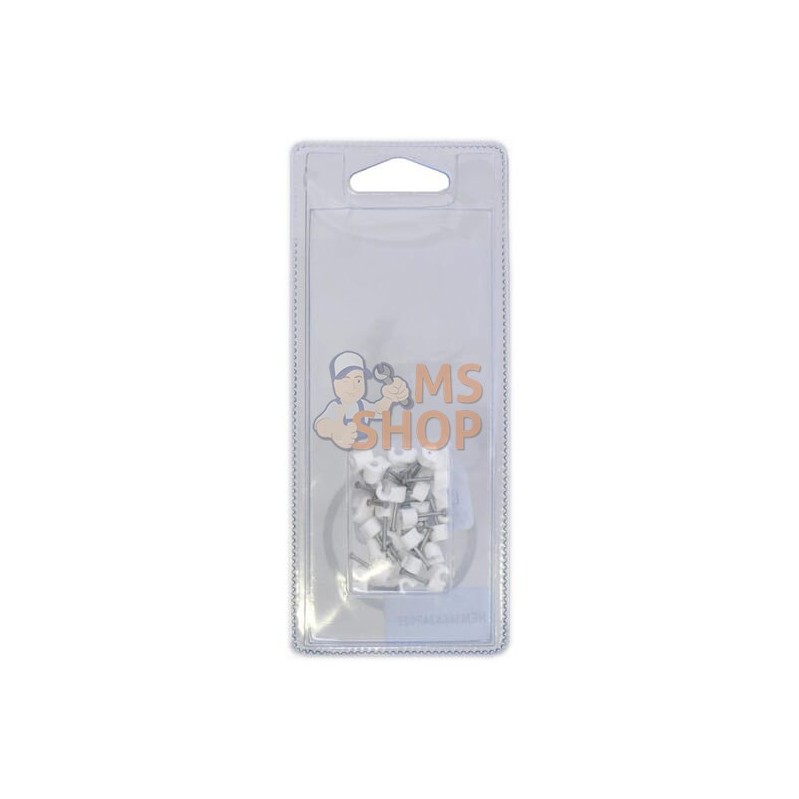 Fixation murale pour câble 2,75-4mm (25x) | VALTRA BLISTER Fixation murale pour câble 2,75-4mm (25x) | VALTRA BLISTERPR#1111314 Fixation murale pour câble 2,75-4mm (25x) | VALTRA BLISTER Fixation murale pour câble 2,75-4mm (25x) | VALTRA BLISTERPR#1111314