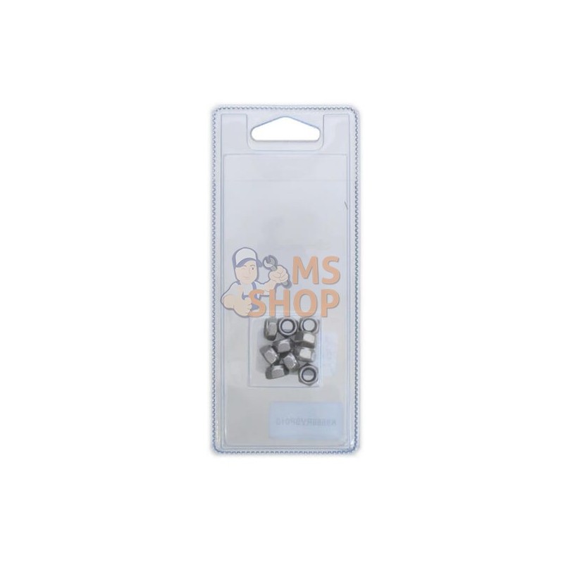 Ecrou autobloquant Inox M6 (10x) | VALTRA BLISTER Ecrou autobloquant Inox M6 (10x) | VALTRA BLISTERPR#1111316 Ecrou autobloquant Inox M6 (10x) | VALTRA BLISTER Ecrou autobloquant Inox M6 (10x) | VALTRA BLISTERPR#1111316