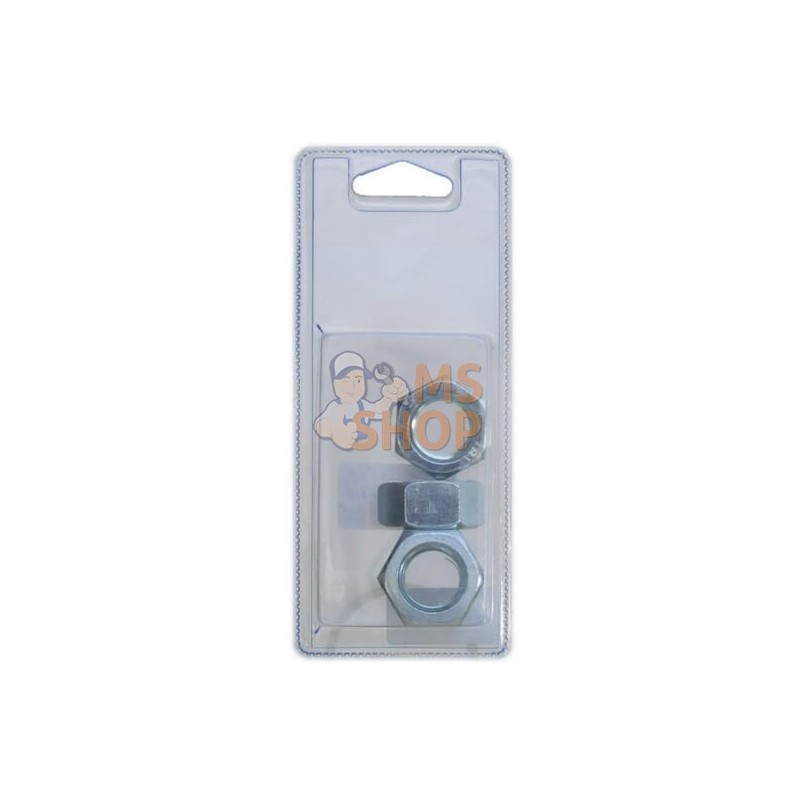 Écrou M20 zingué (x4) | VALTRA BLISTER Écrou M20 zingué (x4) | VALTRA BLISTERPR#1111327 Écrou M20 zingué (x4) | VALTRA BLISTER Écrou M20 zingué (x4) | VALTRA BLISTERPR#1111327