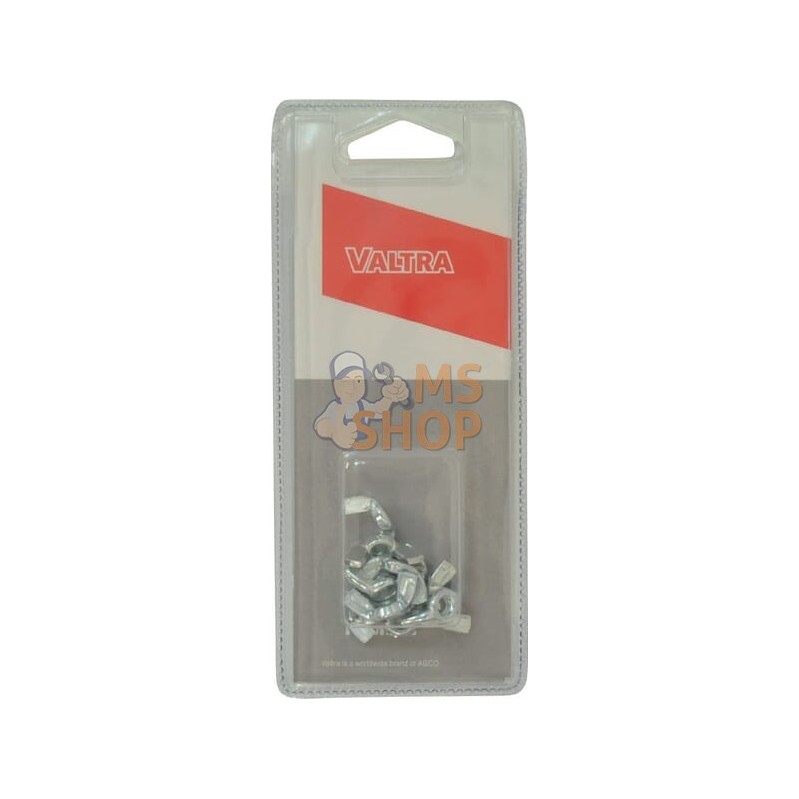 Écrou à ailettes galvanisé M5 (10x) | VALTRA BLISTER Écrou à ailettes galvanisé M5 (10x) | VALTRA BLISTERPR#1111346 Écrou à ailettes galvanisé M5 (10x) | VALTRA BLISTER Écrou à ailettes galvanisé M5 (10x) | VALTRA BLISTERPR#1111346
