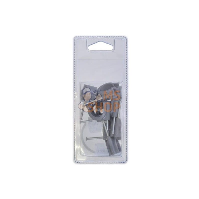 Fixation murale pour câble 19/22mm (10x) | VALTRA BLISTER Fixation murale pour câble 19/22mm (10x) | VALTRA BLISTERPR#1111360 Fixation murale pour câble 19/22mm (10x) | VALTRA BLISTER Fixation murale pour câble 19/22mm (10x) | VALTRA BLISTERPR#1111360