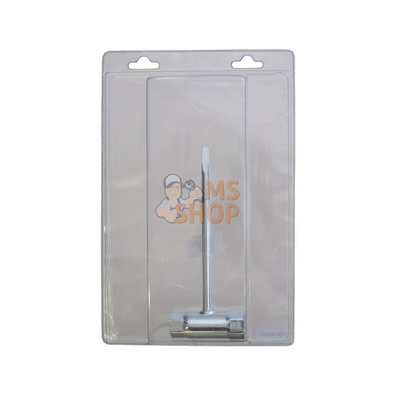 Clé à bougie tournevis 17x21mm | VALTRA BLISTER Clé à bougie tournevis 17x21mm | VALTRA BLISTERPR#1111369 Clé à bougie tournevis 17x21mm | VALTRA BLISTER Clé à bougie tournevis 17x21mm | VALTRA BLISTERPR#1111369