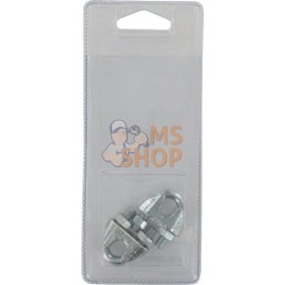 Serre-câble 8mm 5/16" (2x) | VALTRA BLISTER Serre-câble 8mm 5/16" (2x) | VALTRA BLISTERPR#1111370