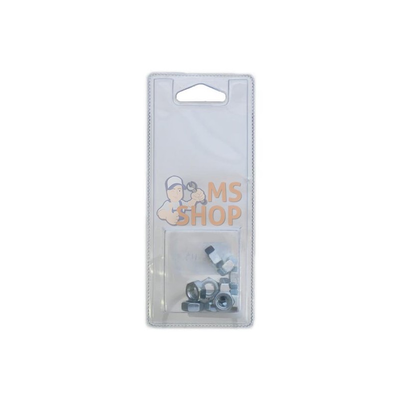 Écrou M8 zingué (x8) | VALTRA BLISTER Écrou M8 zingué (x8) | VALTRA BLISTERPR#1111378 Écrou M8 zingué (x8) | VALTRA BLISTER Écrou M8 zingué (x8) | VALTRA BLISTERPR#1111378