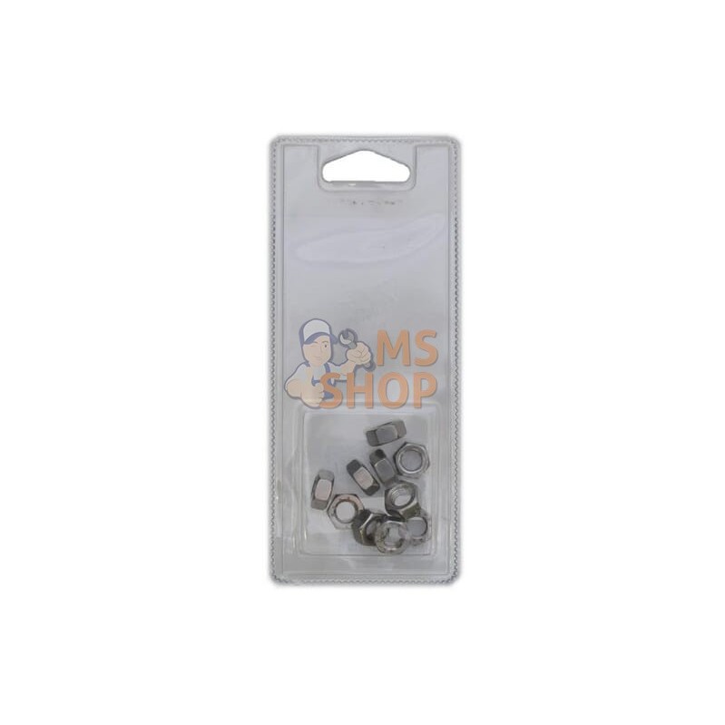 Ecrou Inox A2 M8 (10x) | VALTRA BLISTER Ecrou Inox A2 M8 (10x) | VALTRA BLISTERPR#1111386 Ecrou Inox A2 M8 (10x) | VALTRA BLISTER Ecrou Inox A2 M8 (10x) | VALTRA BLISTERPR#1111386