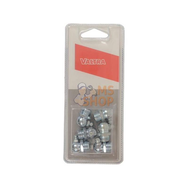 Graisseur 1/4" - 90° (x6) | VALTRA BLISTER Graisseur 1/4" - 90° (x6) | VALTRA BLISTERPR#1111387 Graisseur 1/4" - 90° (x6) | VALTRA BLISTER Graisseur 1/4" - 90° (x6) | VALTRA BLISTERPR#1111387