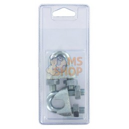 Serre-câble 14mm (2x) | VALTRA BLISTER Serre-câble 14mm (2x) | VALTRA BLISTERPR#1111452