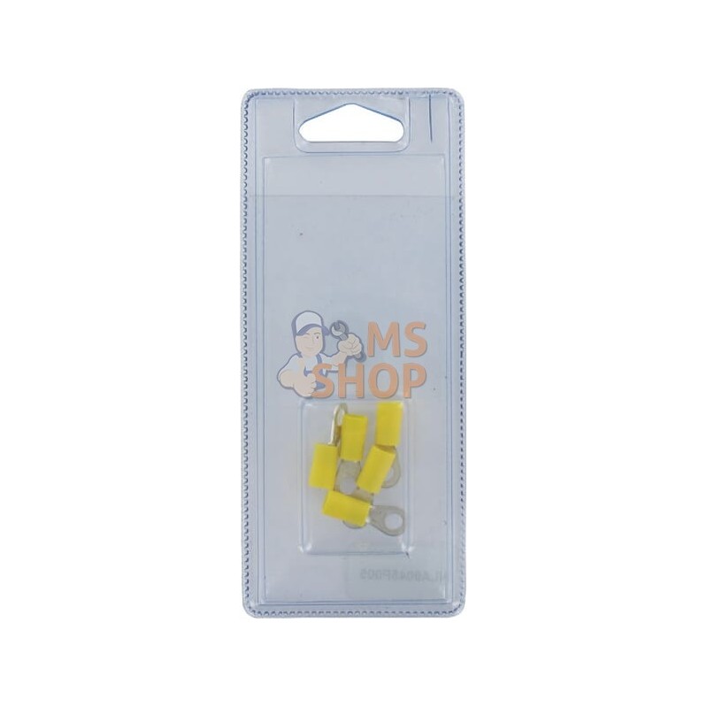 Cosses rondes jaune Ø5mm (6x) | VALTRA BLISTER Cosses rondes jaune Ø5mm (6x) | VALTRA BLISTERPR#1111500 Cosses rondes jaune Ø5mm (6x) | VALTRA BLISTER Cosses rondes jaune Ø5mm (6x) | VALTRA BLISTERPR#1111500